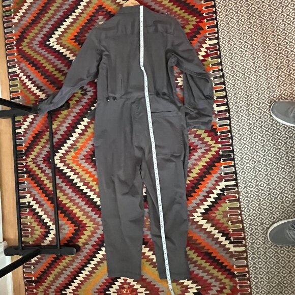 Alex Mill Cotton Jumpsuit Iron Grey - Small - Picture 9 of 10